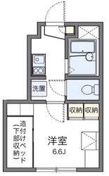 レオパレス緑の物件間取画像